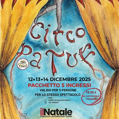 Pacchetto 5 Ingressi CLT