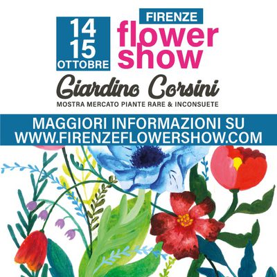 Abbonamento Flower Show Firenze