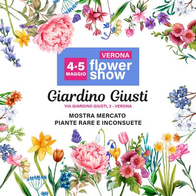 Verona Flower Show - Abbonamento 2 Giorni