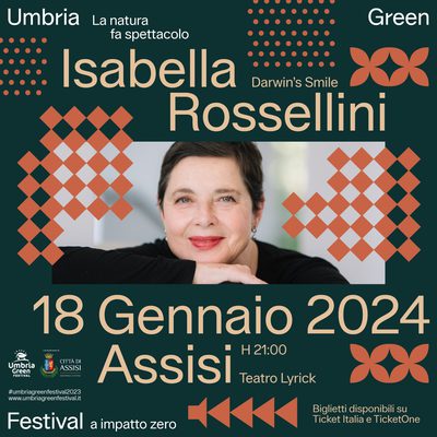 Isabella Rossellini Darwin’s Smile