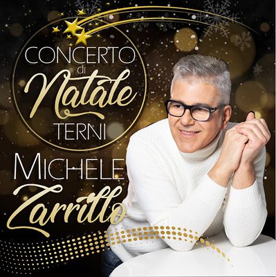 CONCERTO DI NATALE 2023 - Michele Zarrillo in concerto