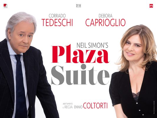 Corrado Tedeschi e Debora Caprioglio “Plaza Suite”
