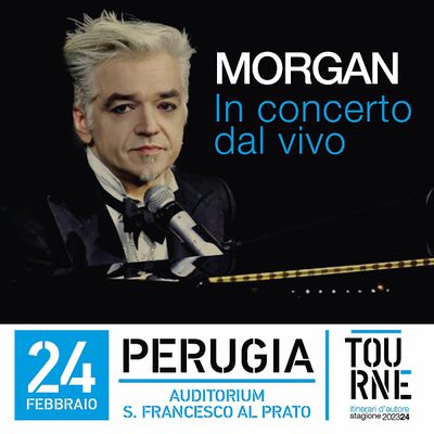 MORGAN - In concerto dal Vivo