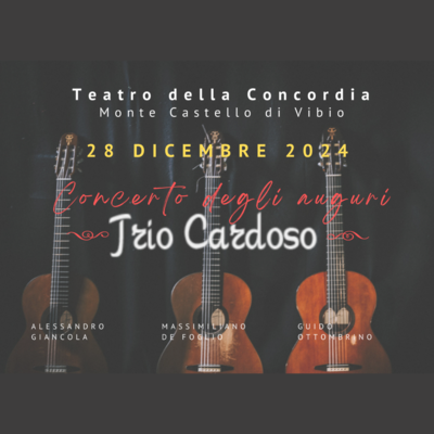 Danze dal Mondo - Trio Cardoso