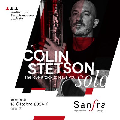 COLIN STETSON solo - 