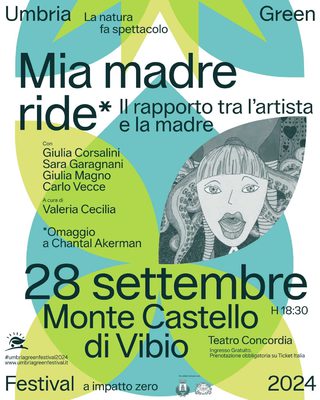 Mia Madre Ride - Il rapporto tra l'artista e la madre