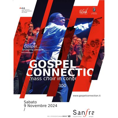 Gospel Connection Mass Choir in Concerto