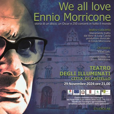 We all love Ennio Morricone