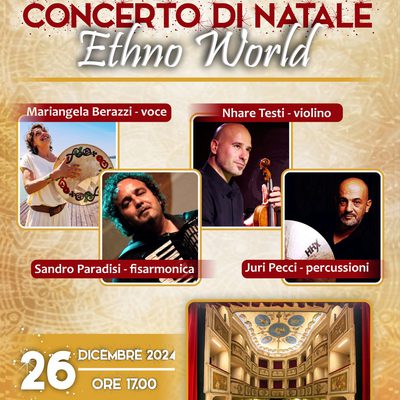 Concerto di Natale - Ethno World