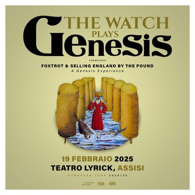 The Watch plays Genesis - Foxtrot & Selling England by the Pound