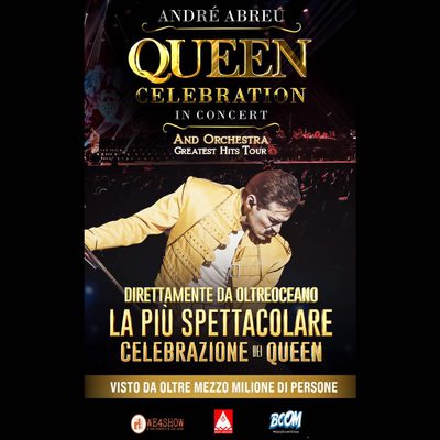 Queen Celebration with orchestra