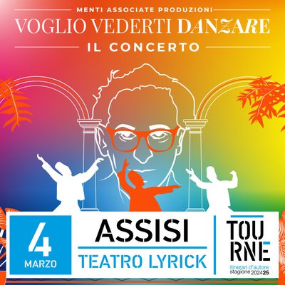 Voglio vederti danzare il concerto