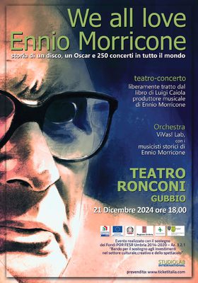 We all love Ennio Morricone