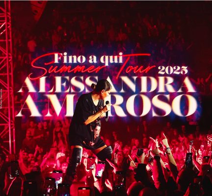 Alessandra Amoroso - Fino a qui Summer Tour 2025