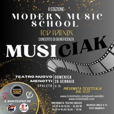 Modern Music School for Friends - MusiCiak