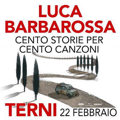 Luca Barbarossa - cento storie per cento canzone