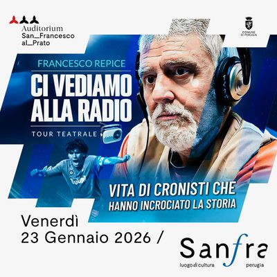 Francesco Repice - Ci vediamo alla radio Tour Teatrale