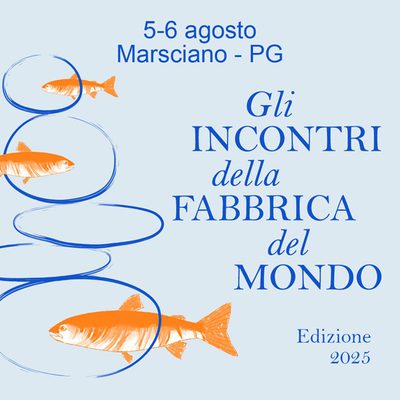 Gli Incontri della Fabbrica del Mondo con Marco Paolini.