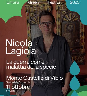 Nicola Lagioia - La guerra come malattia della specie