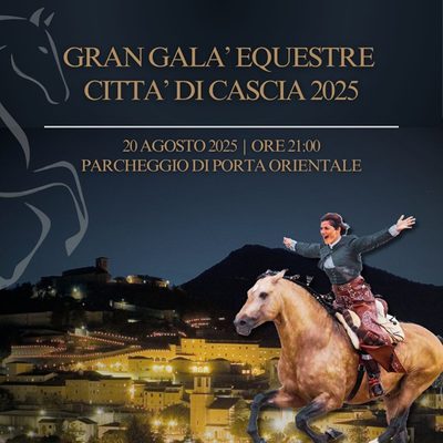 Gran Galà Equestre - Città di Cascia