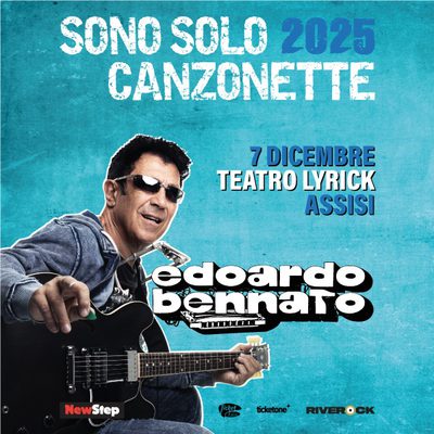 Edoardo Bennato - Sono solo canzonette 2025