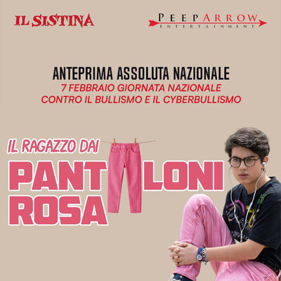 Il ragazzo dai pantaloni rosa