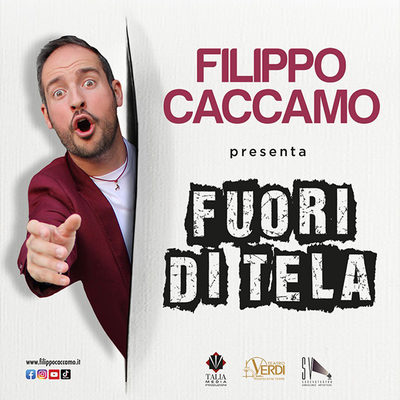 Filippo Caccamo - Fuori di tela