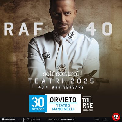 Raf - Self Control 40h Anniversary