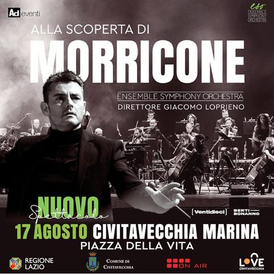 Alla Scoperta di Morricone - Ensemble Symphony orchestra