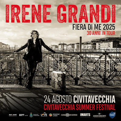 Irene Grandi - Fiera di me 2025