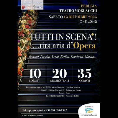 Teatro Lirico - Tutti in scena...tira aria d'opera