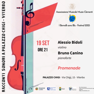 Alessio Bidoli - Bruno Canino