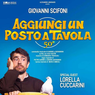 Aggiungi un posto a tavola
