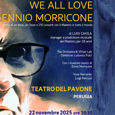 We all love Ennio Morricone