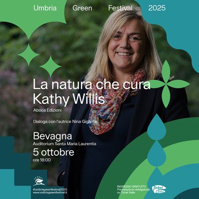 Kathy Willis–La Natura che cura