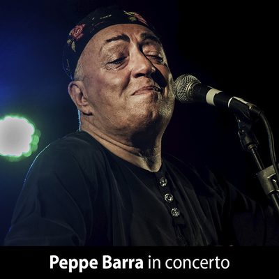 Peppe Barra in concerto