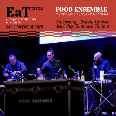Food Ensemble - Il concerto che puoi mangiare