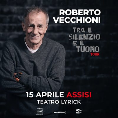 Roberto Vecchioni - Tra il Silenzio e il Tuono Tour