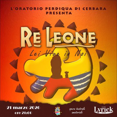 Re Leone - Lei Vive in Noi