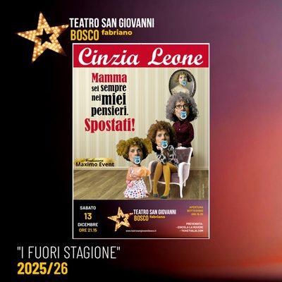 Cinzia Leone e Fabio Mureddu - Mamma sei sempre nei miei pensieri, Spostati!