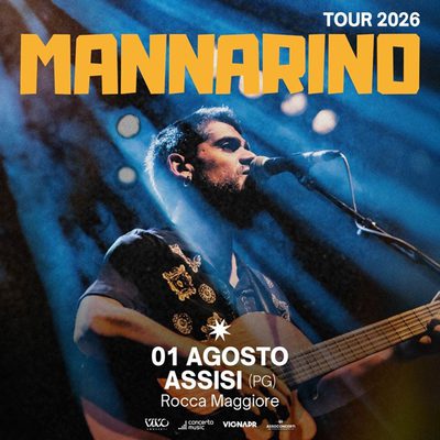 Mannarino - Live 2026