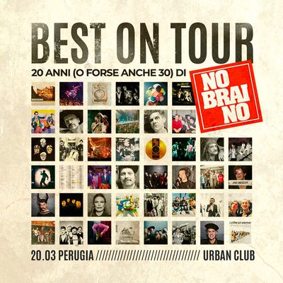 NOBRAINO - Best on Tour