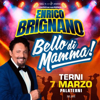 Enrico Brignano - Bello di Mamma