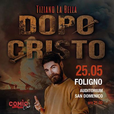 Tiziano La Bella - Dopo Cristo
