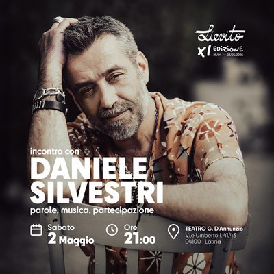Incontro con Daniele Silvestri