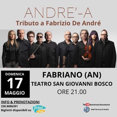 Andre'-a tribute band