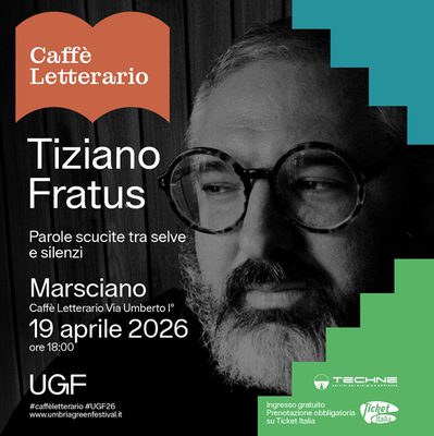 Tiziano Fratus - Parole scucite tra selve e silenzi