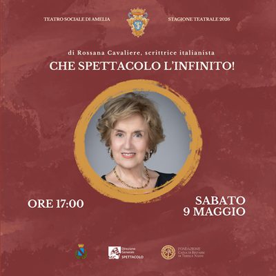 Rossana Cavaliere - Che spettacolo l'Infinito!
