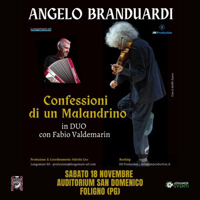 Angelo Branduardi - Confessioni di un Malandrino