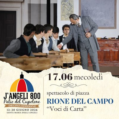 Rione Del Campo “Voci di Carta”